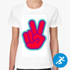 Женская спортивная футболка