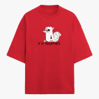 Футболка оверсайз