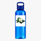 Прозрачная спортивная бутылка