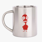 Кружка металлическая