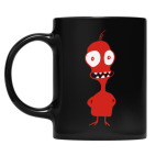 Кружка цветная UV-DTF