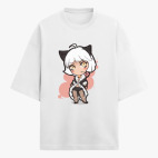 Футболка оверсайз