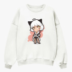 Свитшот оверсайз