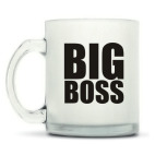 Кружка матовая