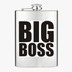 Фляжка стальная