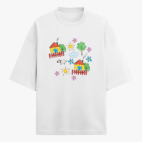 Футболка оверсайз