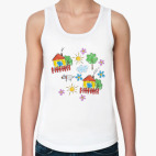 Женская майка