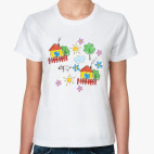 Женская футболка