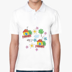 Мужская рубашка поло