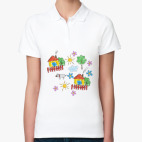 Женская рубашка поло