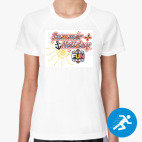 Женская спортивная футболка