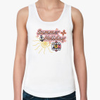 Женская майка