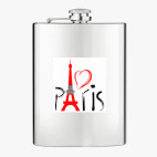 Фляжка стальная