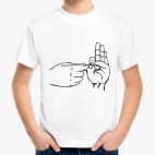 Детская футболка