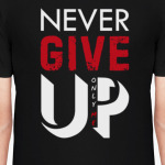 NEVER GIVE UP/ONLY ME