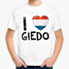 Детская футболка