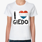 Женская футболка