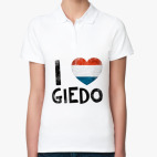 Женская рубашка поло