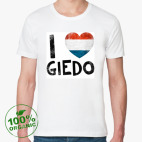 Мужская футболка органик