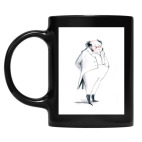 Кружка цветная UV-DTF