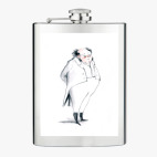 Фляжка стальная