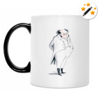 Кружка-хамелеон