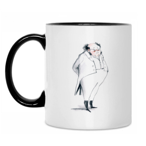 Кружка с принтом Мистер Пиквик