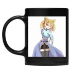 Кружка цветная UV-DTF