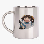 Кружка металлическая