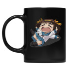 Кружка цветная UV-DTF