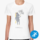 Женская спортивная футболка