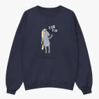 Свитшот оверсайз