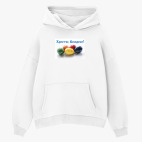 Толстовка худи оверсайз