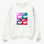 Свитшот оверсайз