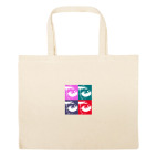 Большая сумка шоппер