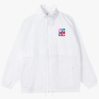 Ветровка с капюшоном