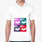 Мужская рубашка поло