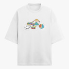 Футболка оверсайз