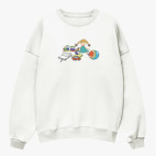 Свитшот оверсайз