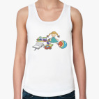 Женская майка