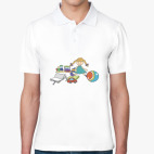 Мужская рубашка поло