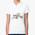 Женская рубашка поло