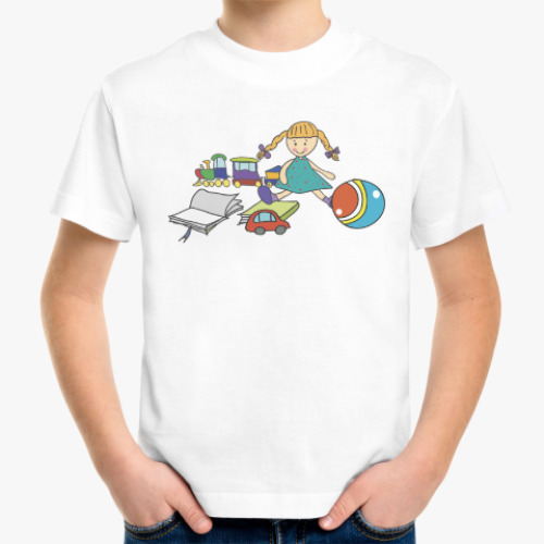 Детская футболка Счастливое детство