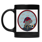 Кружка цветная UV-DTF