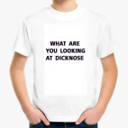 Детская футболка