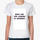 Женская футболка