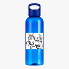 Прозрачная спортивная бутылка