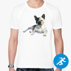 Мужская спортивная футболка