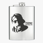 Фляжка стальная