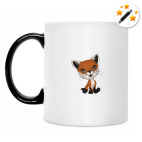 Кружка-хамелеон